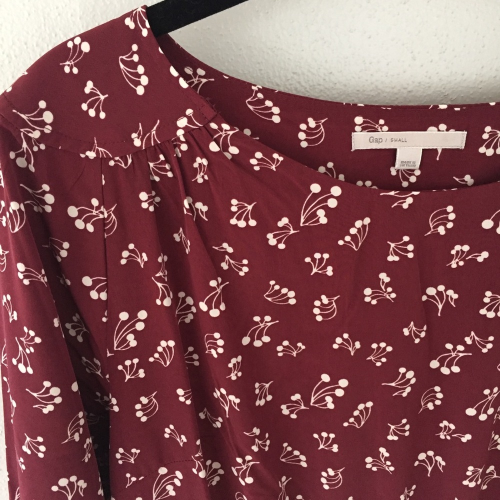 Gap Cherry Print Dress - Picture 5 of 6